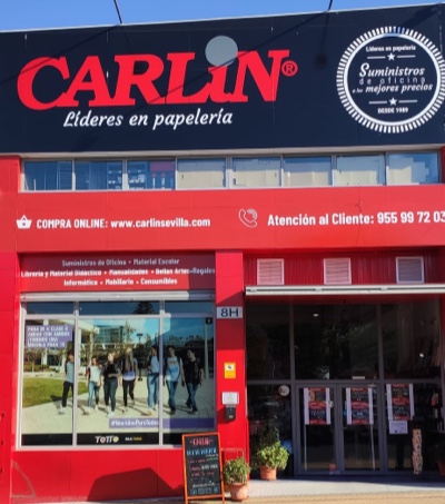 Carlin Sevilla: Tu papelería online - Material de oficina a los